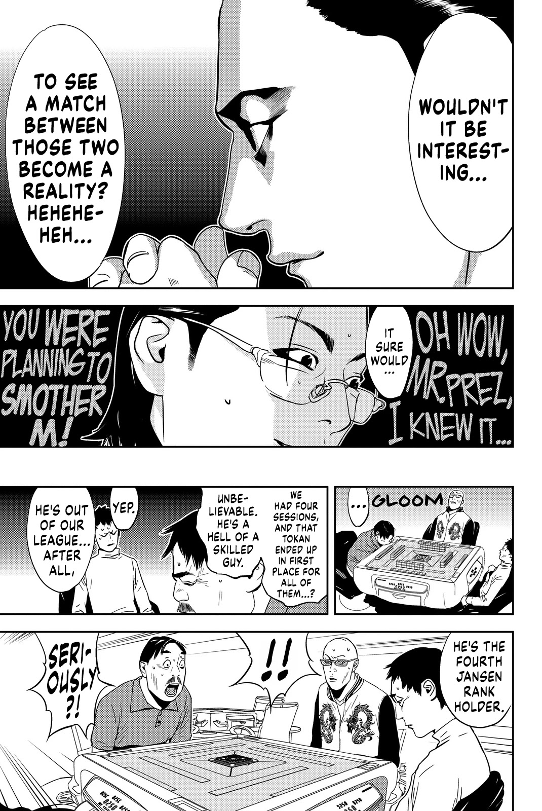 The Invincible Man chapter 7 page 19
