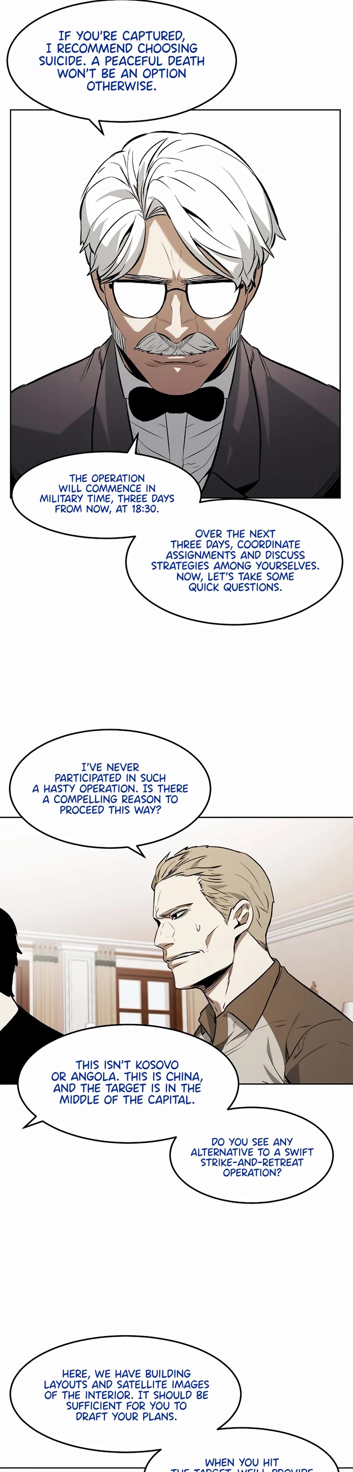 The Matchless Man chapter 71 page 31