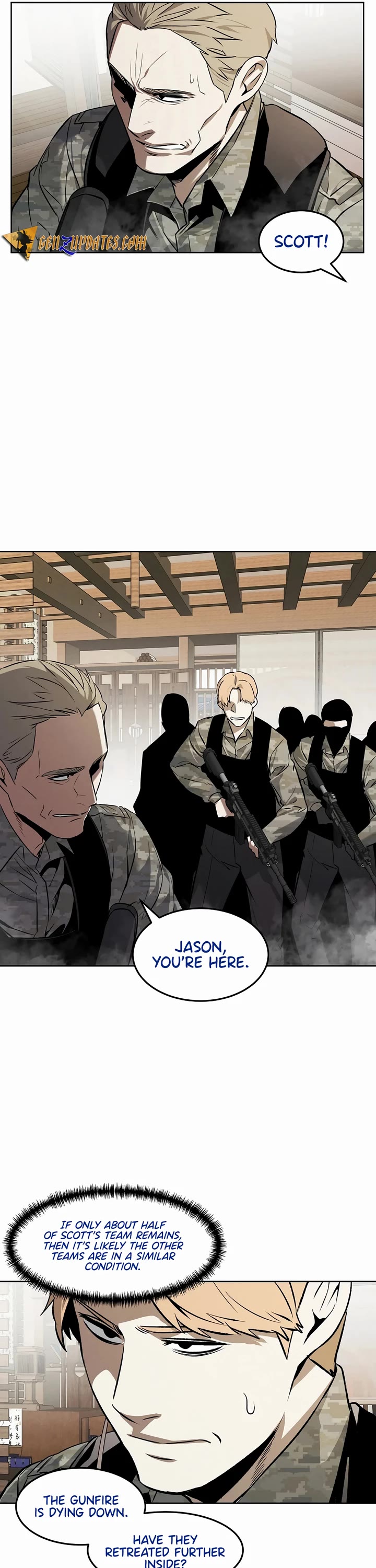 The Matchless Man chapter 77 page 27