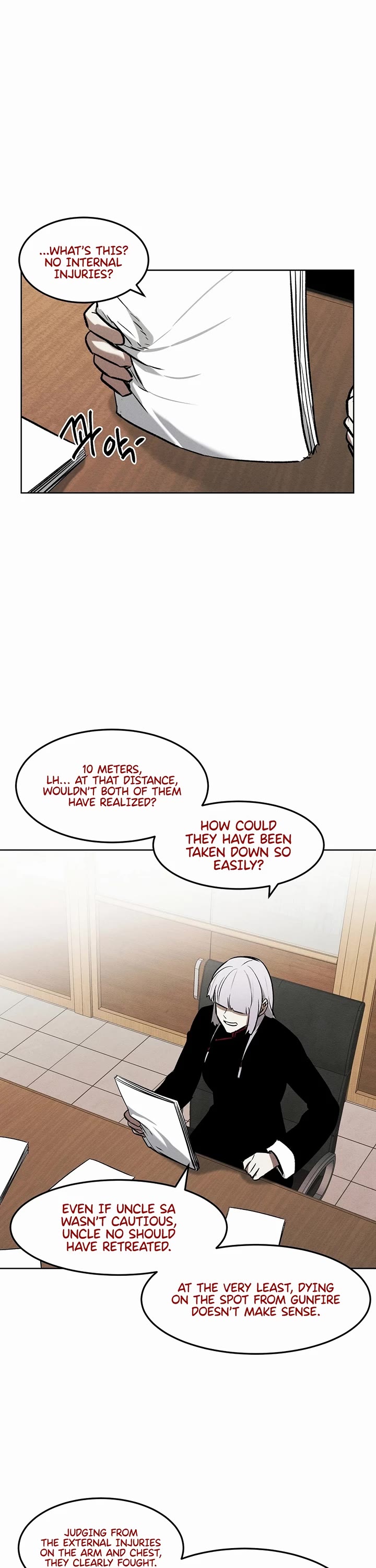 The Matchless Man chapter 82 page 14