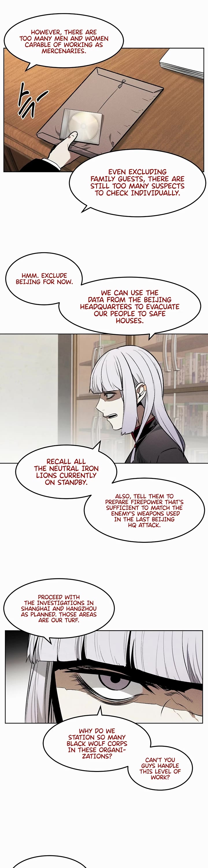 The Matchless Man chapter 82 page 17