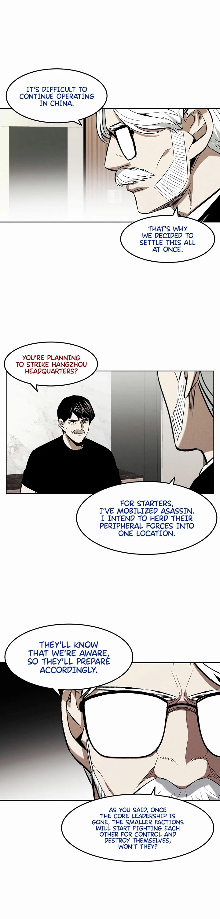 The Matchless Man chapter 82 page 24