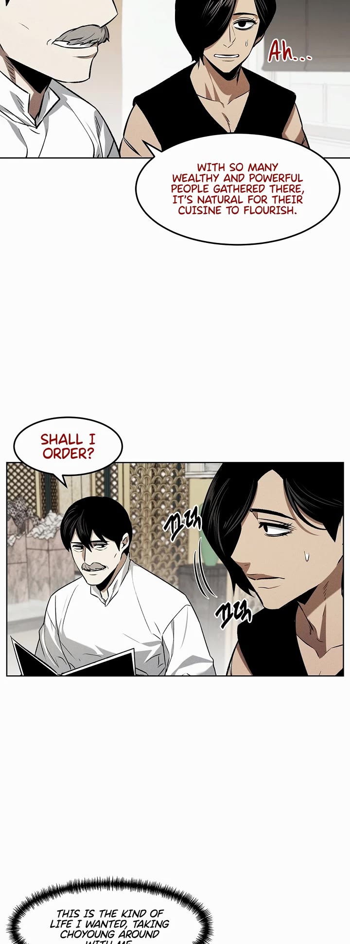 The Matchless Man chapter 82 page 3