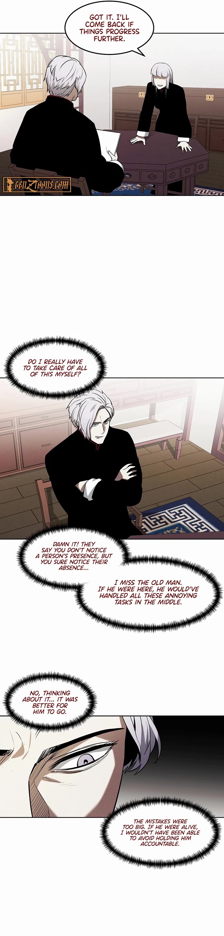 The Matchless Man chapter 84 page 12