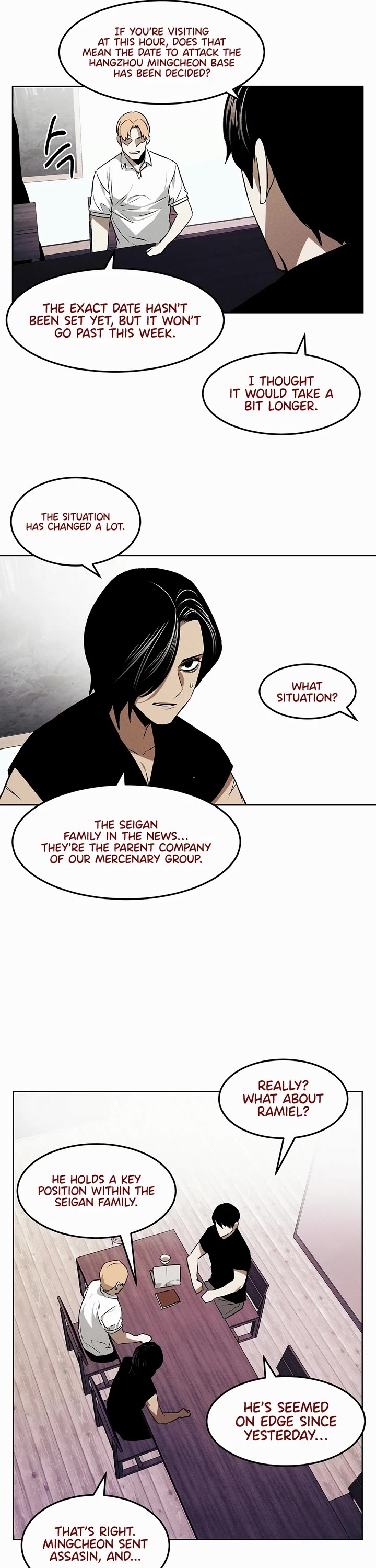 The Matchless Man chapter 86 page 13