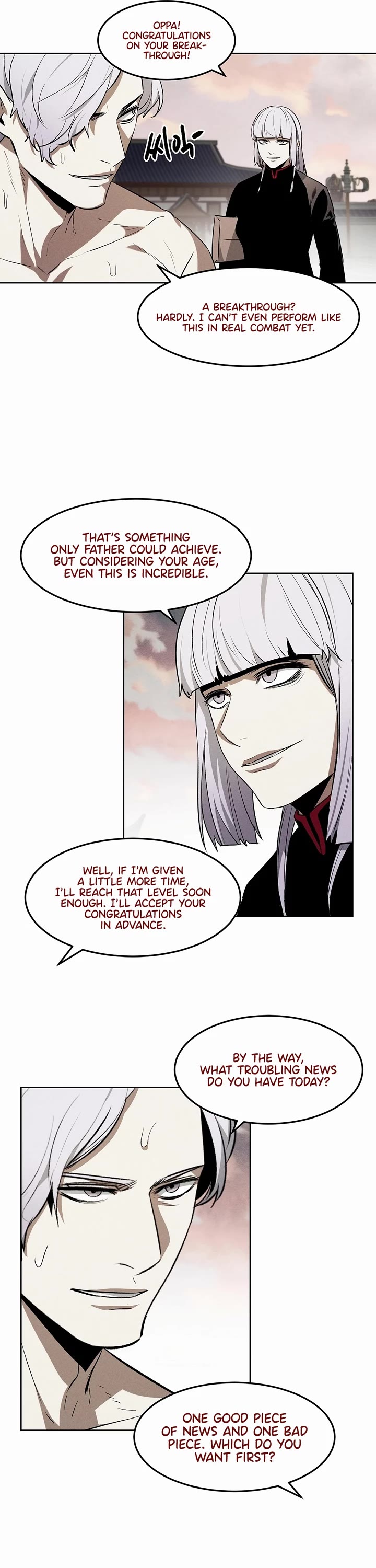 The Matchless Man chapter 86 page 23