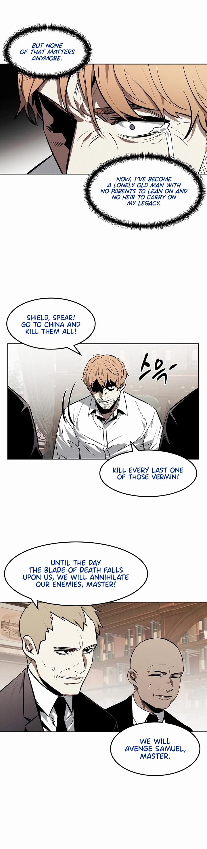 The Matchless Man chapter 86 page 3