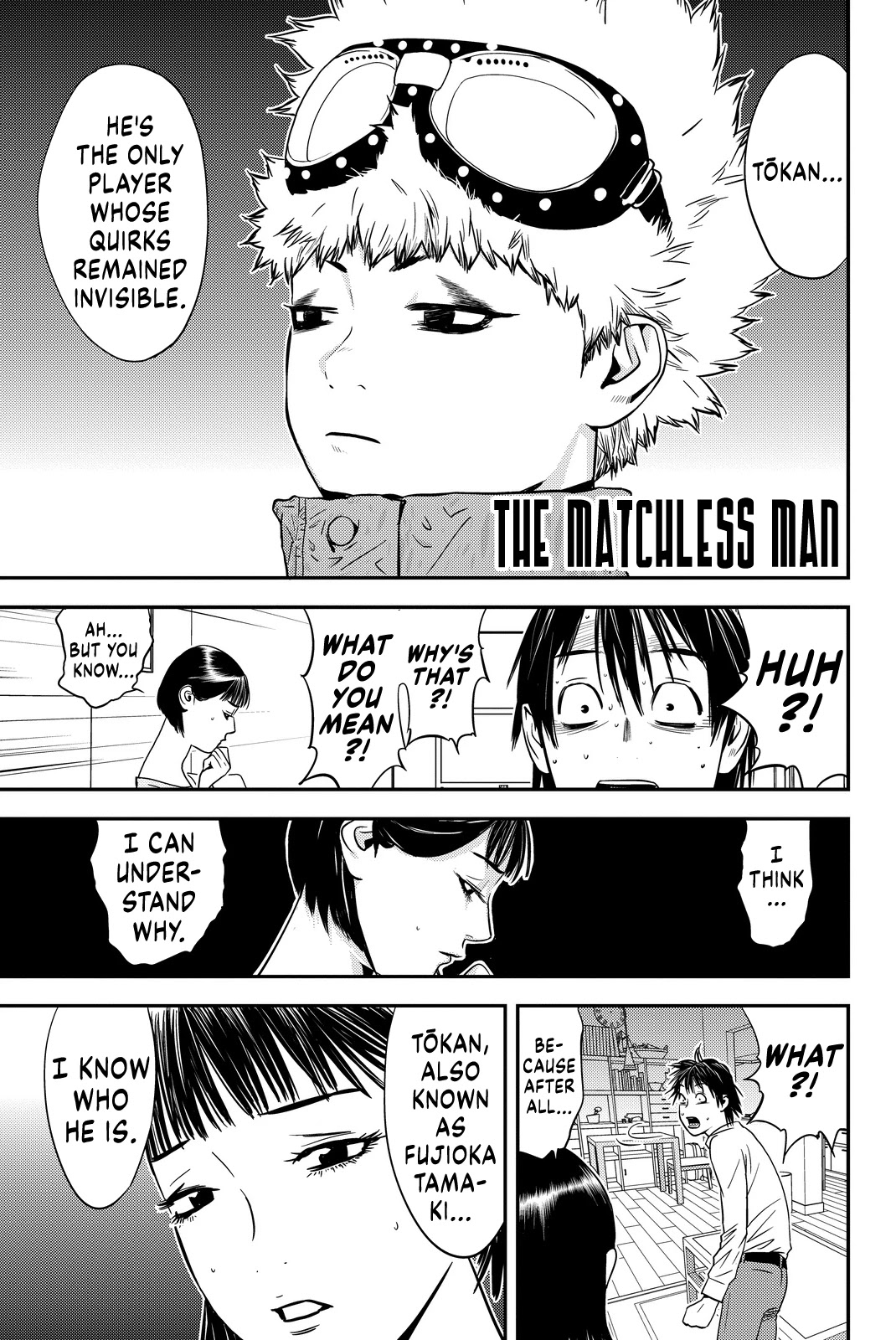The Invincible Man chapter 9 page 1