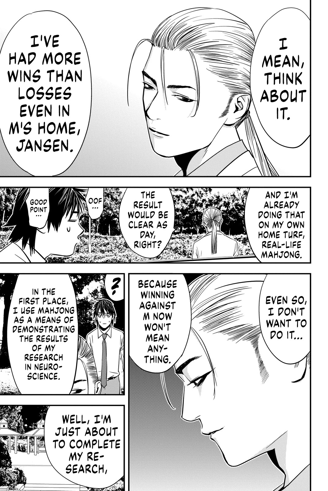 The Invincible Man chapter 9 page 13