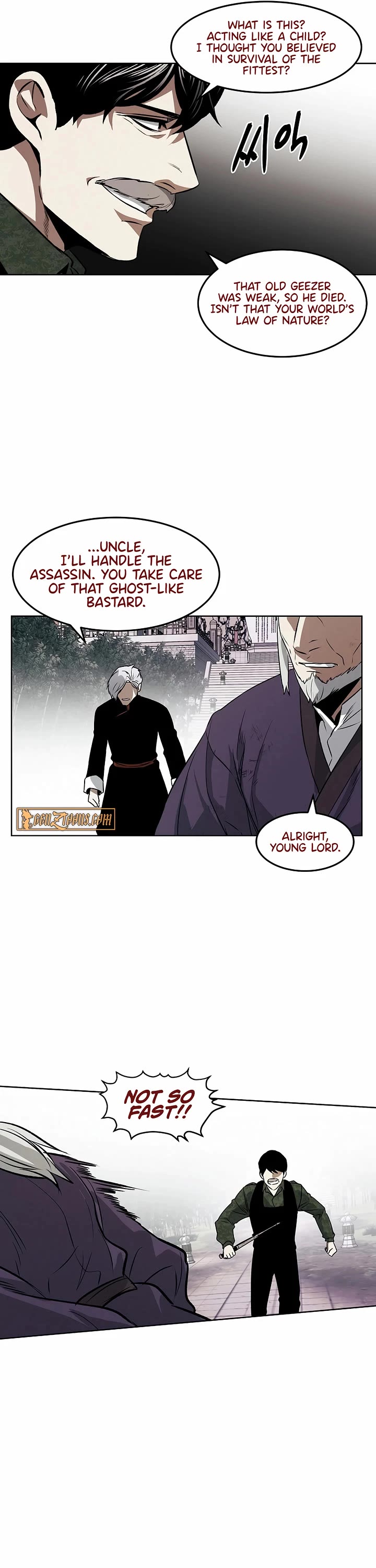 The Matchless Man chapter 96 page 17