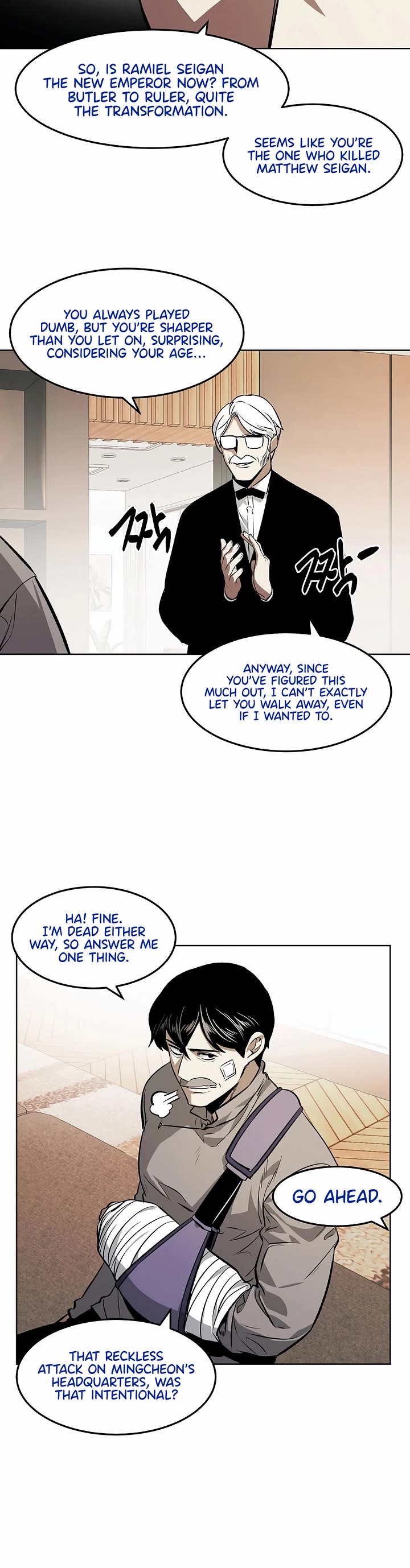 The Matchless Man chapter 98 page 13