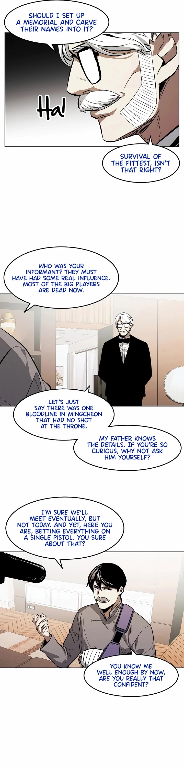 The Matchless Man chapter 98 page 15