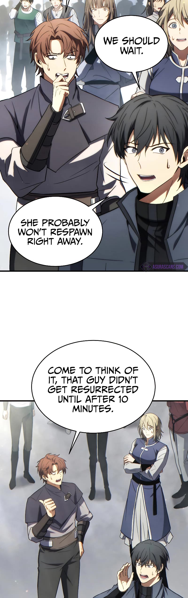 The Max-Level Player’s 100th Regression chapter 36 page 7