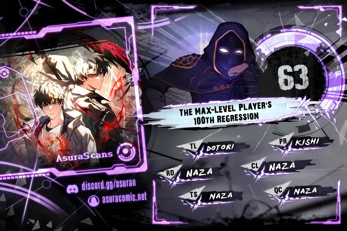 The Max-Level Player’s 100th Regression chapter 63 page 1