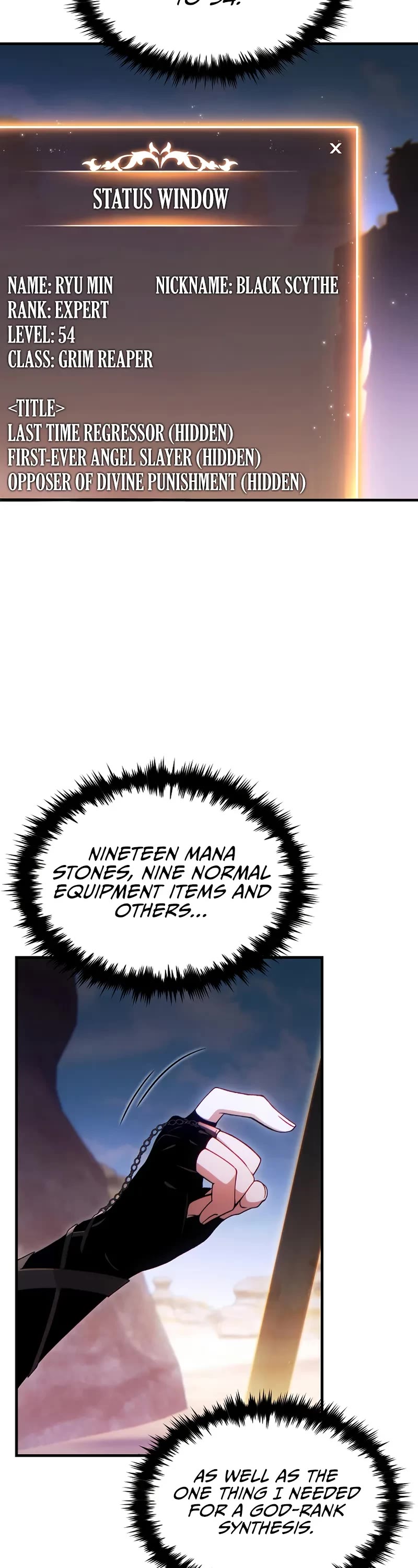 The Max-Level Player’s 100th Regression chapter 72 page 9