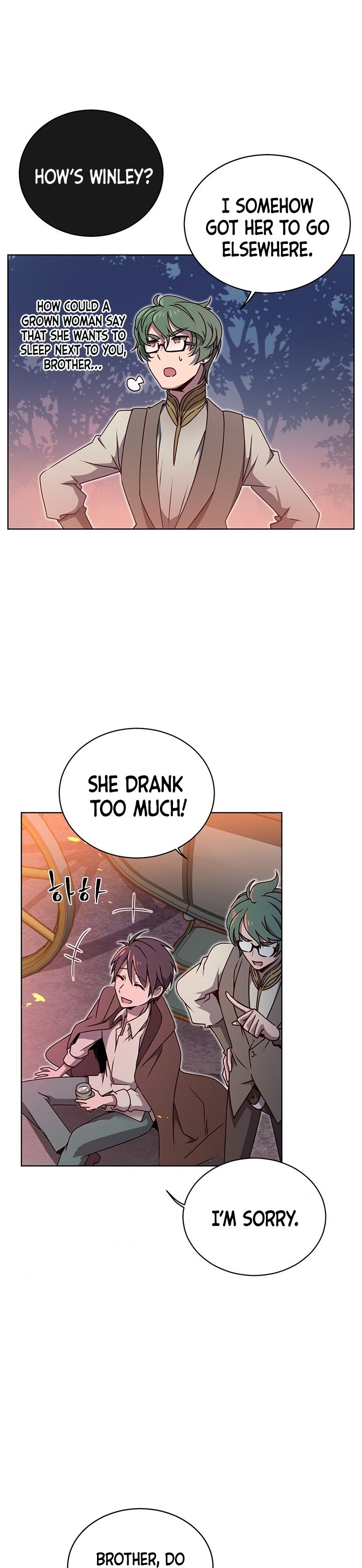 The MAX leveled hero will return! chapter 11 page 15