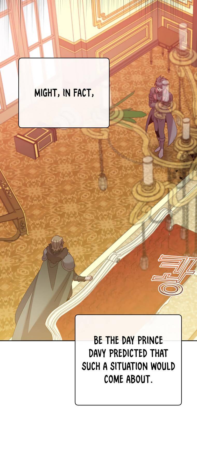 The MAX leveled hero will return! chapter 126 page 31