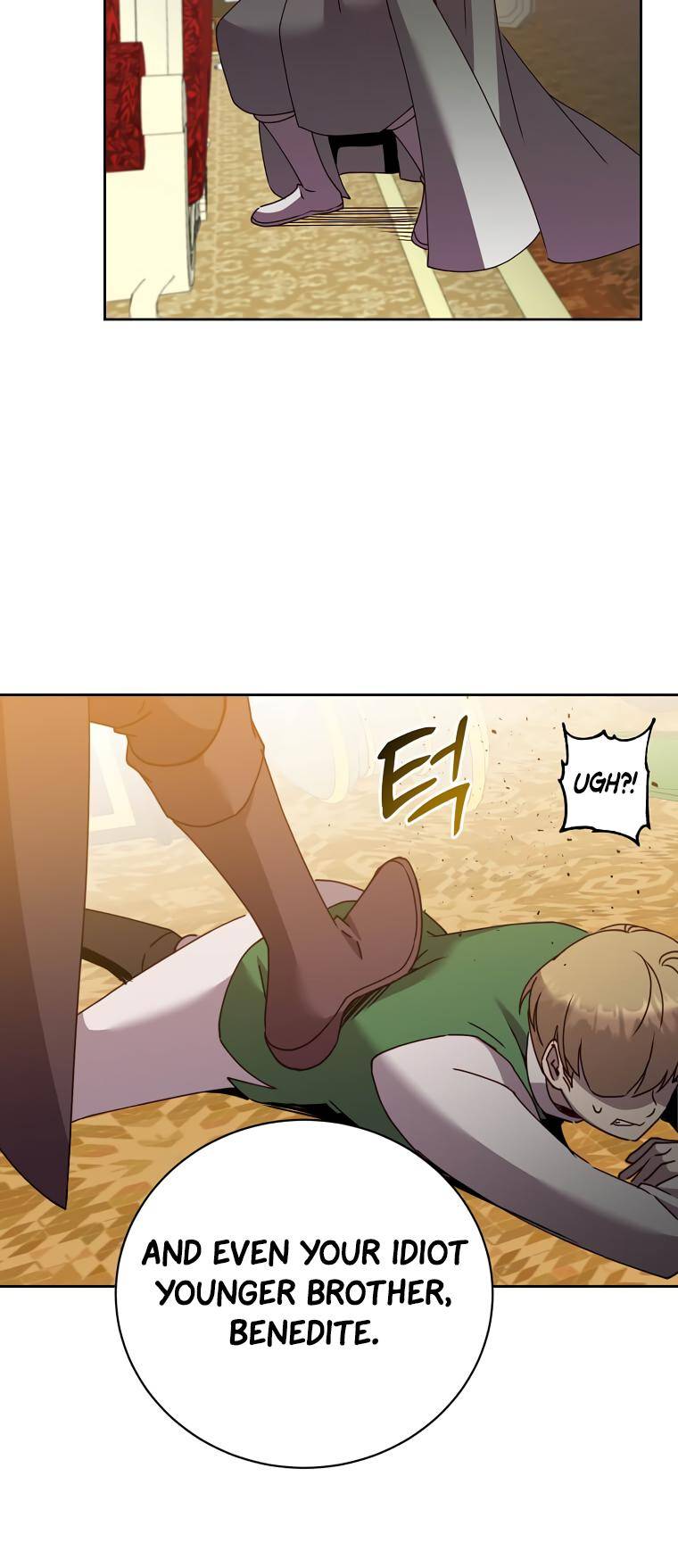 The MAX leveled hero will return! chapter 126 page 41