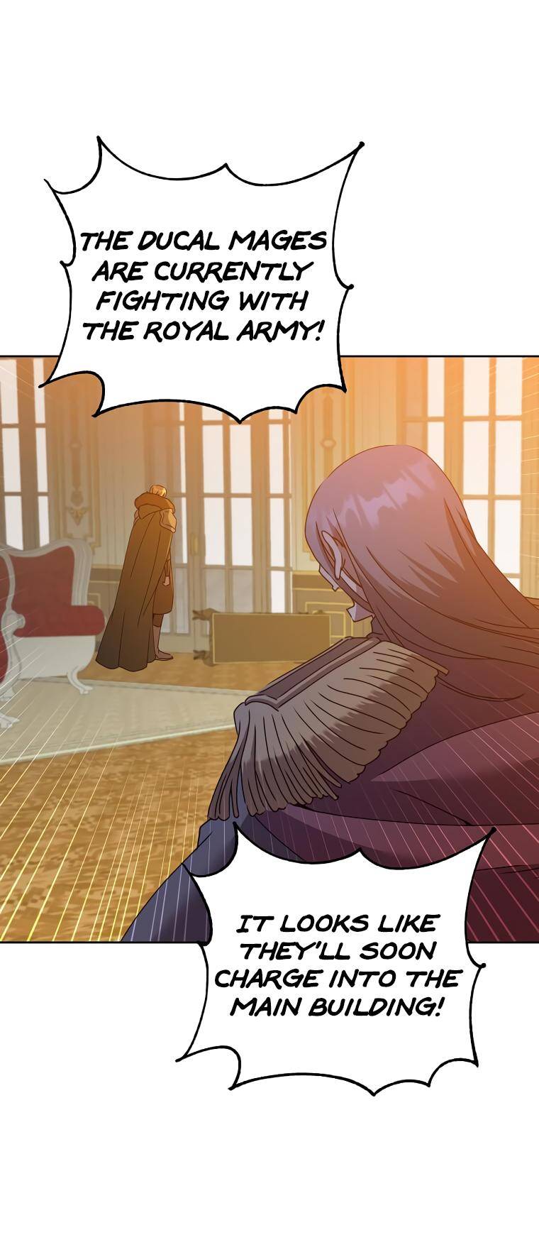 The MAX leveled hero will return! chapter 126 page 9