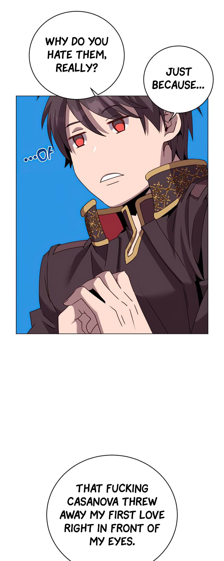 The MAX leveled hero will return! chapter 130 page 33