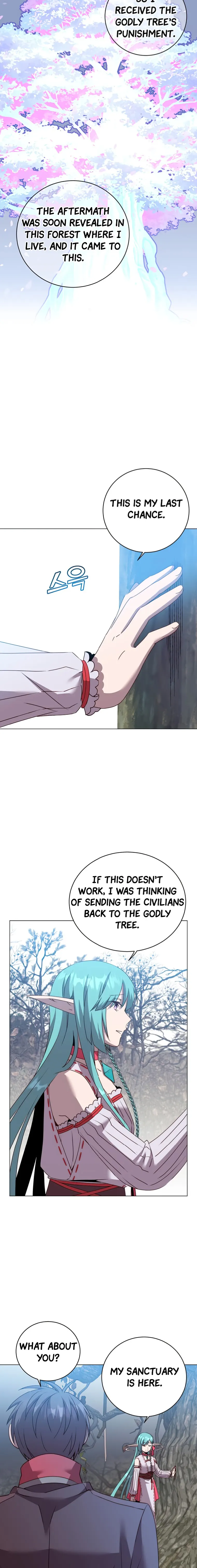 The MAX leveled hero will return! chapter 134 page 11