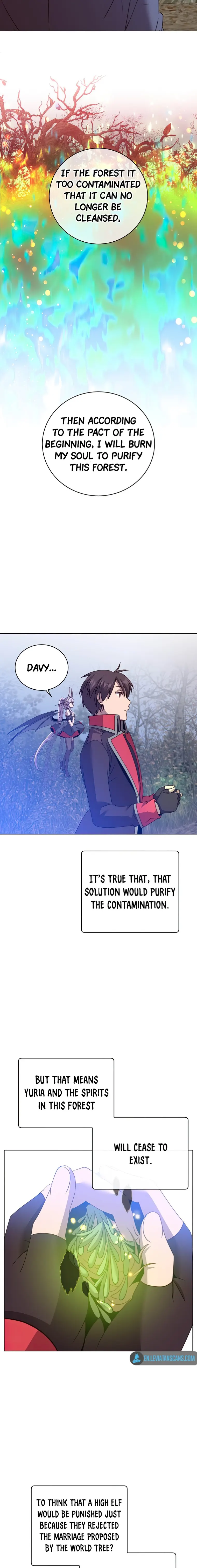 The MAX leveled hero will return! chapter 134 page 12