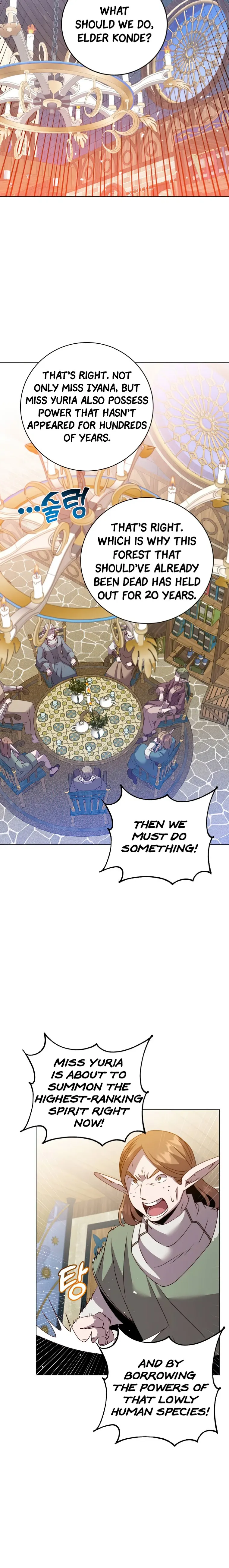 The MAX leveled hero will return! chapter 134 page 15