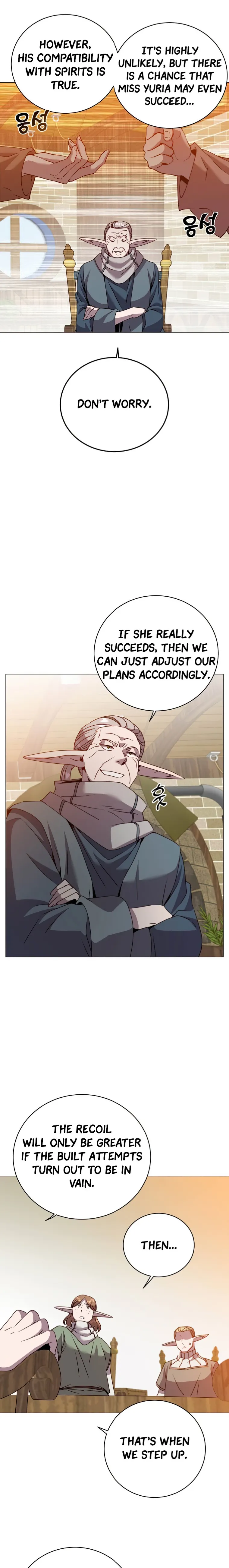 The MAX leveled hero will return! chapter 134 page 16