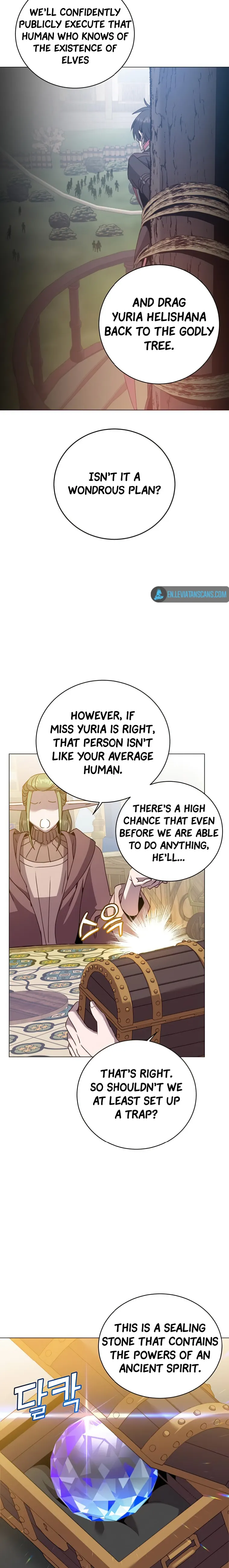 The MAX leveled hero will return! chapter 134 page 17