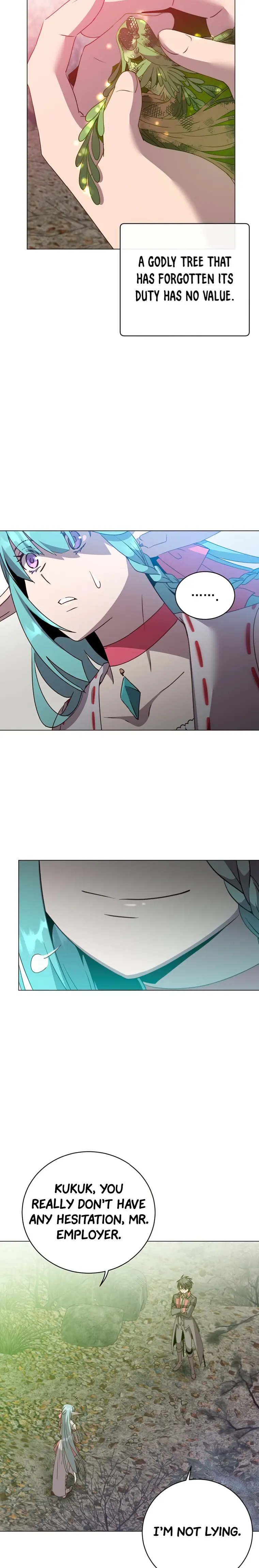 The MAX leveled hero will return! chapter 134 page 9