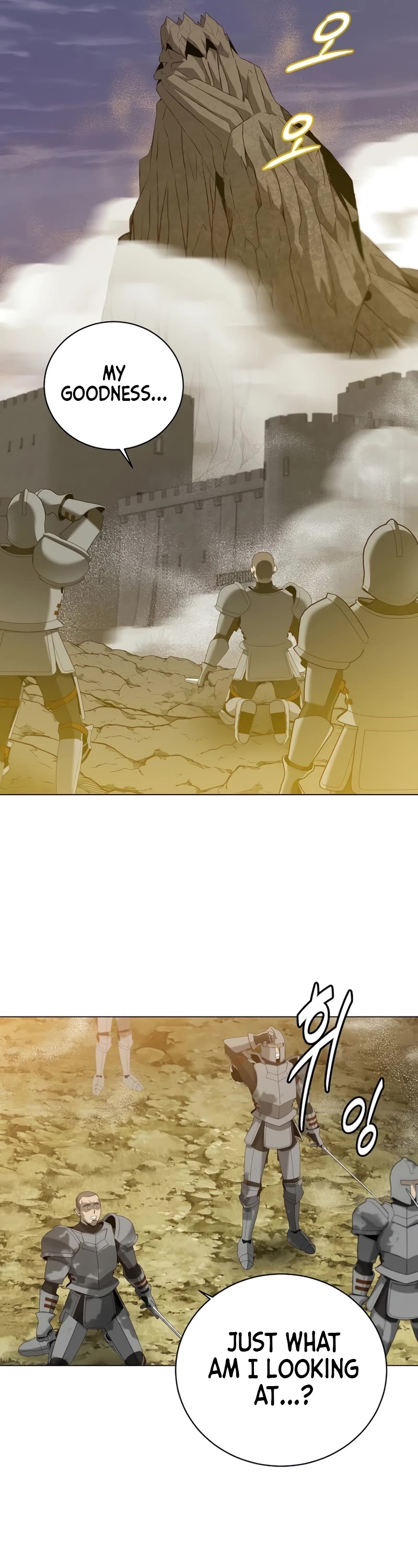 The MAX leveled hero will return! chapter 164 page 22