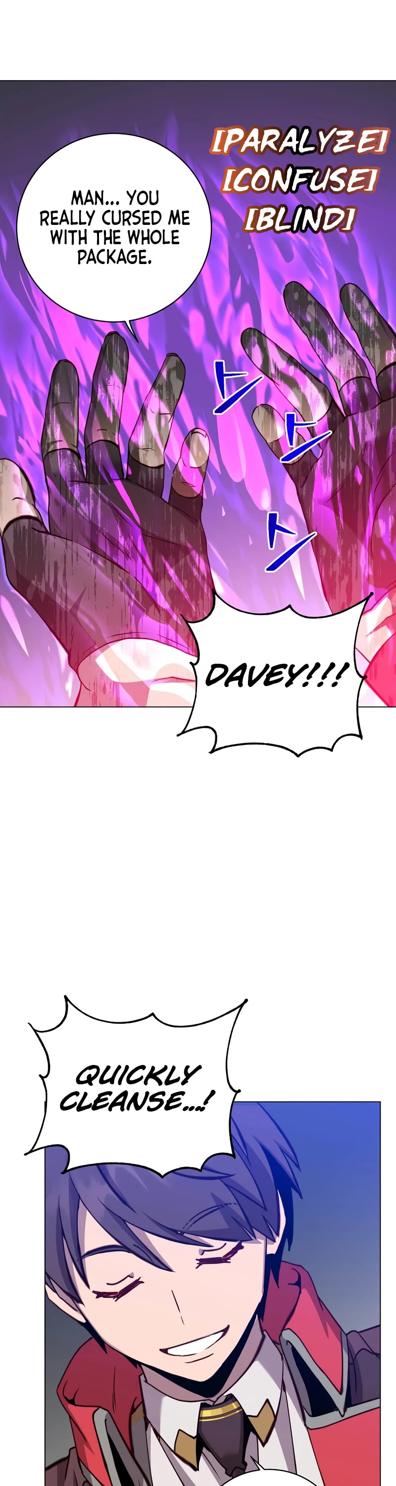 The MAX leveled hero will return! chapter 165 page 22