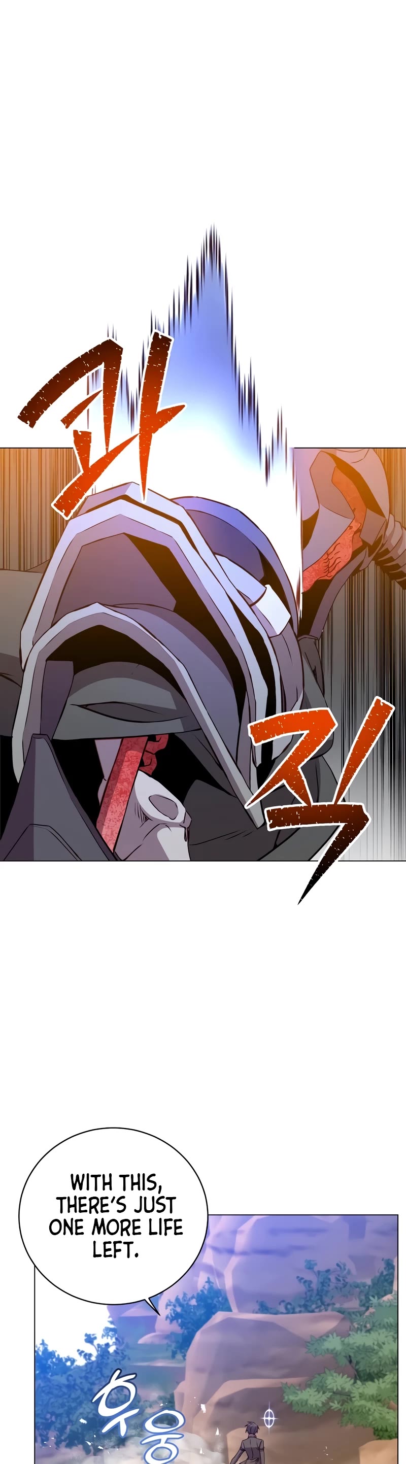 The MAX leveled hero will return! chapter 166 page 10