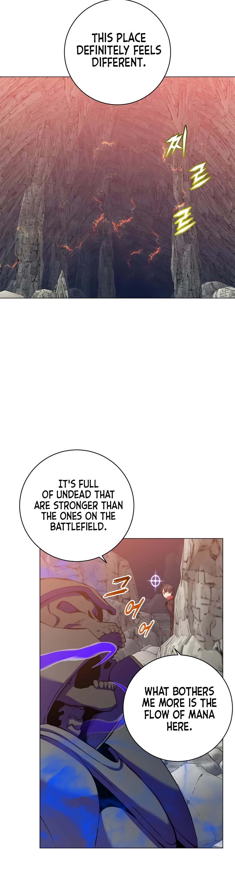 The MAX leveled hero will return! chapter 166 page 16