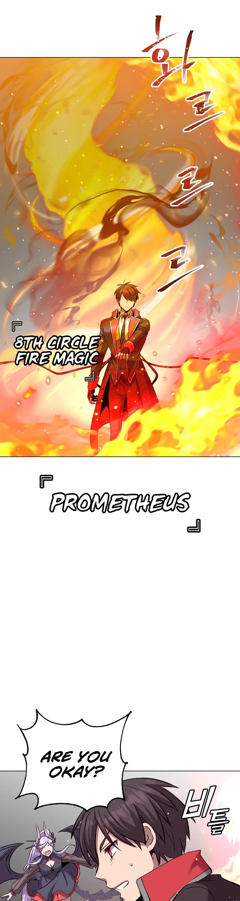 The MAX leveled hero will return! chapter 166 page 23