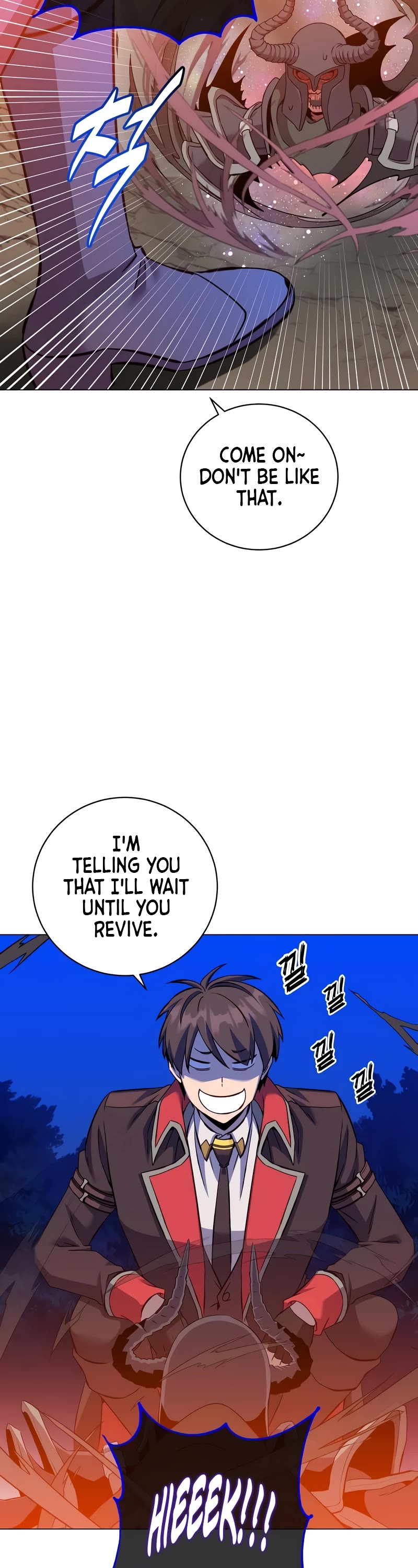 The MAX leveled hero will return! chapter 166 page 3