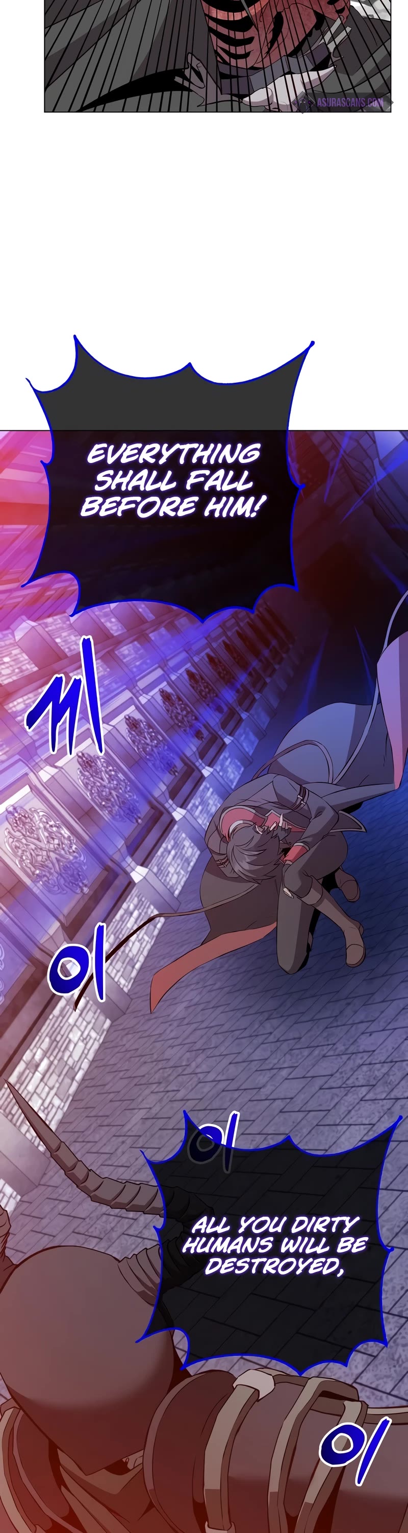 The MAX leveled hero will return! chapter 166 page 33