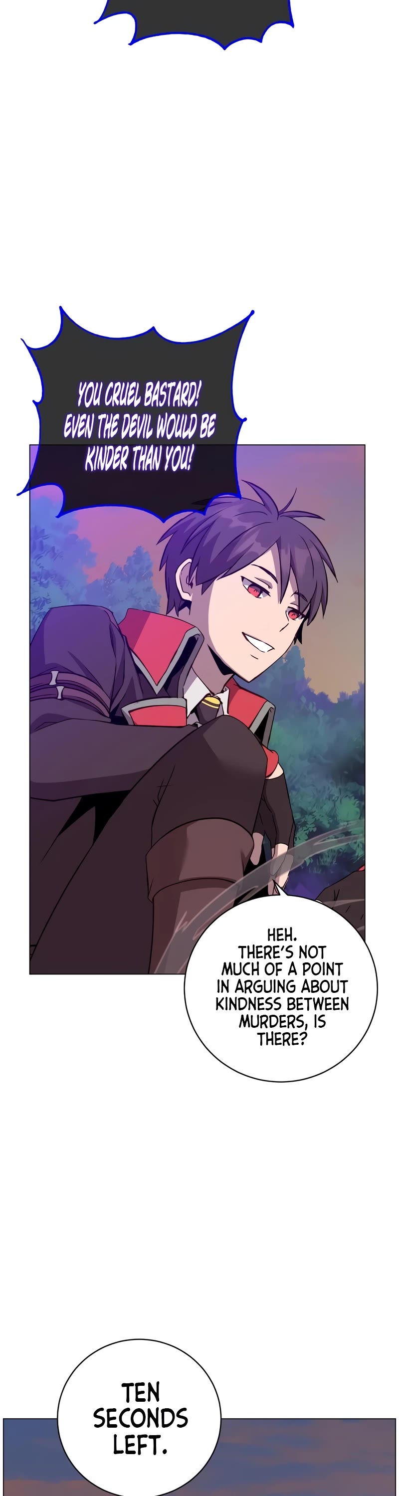 The MAX leveled hero will return! chapter 166 page 4