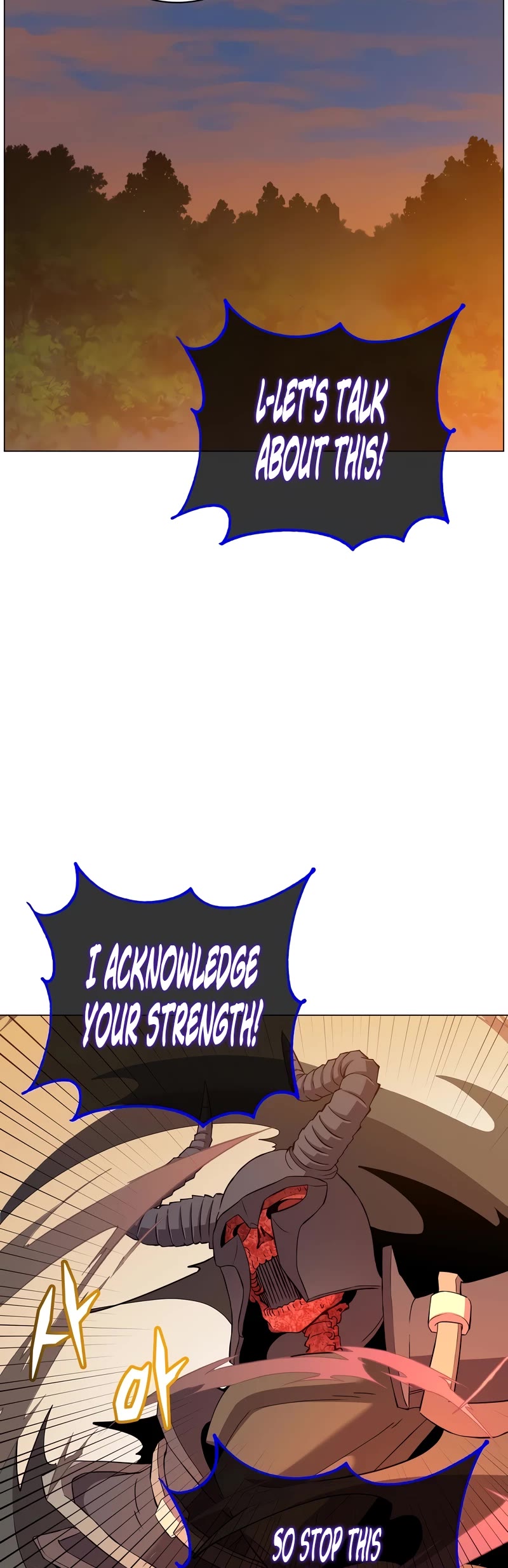 The MAX leveled hero will return! chapter 166 page 5