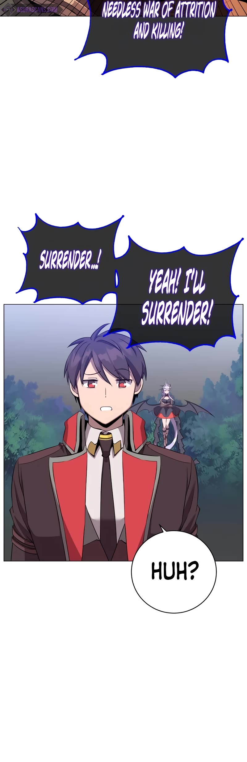 The MAX leveled hero will return! chapter 166 page 6