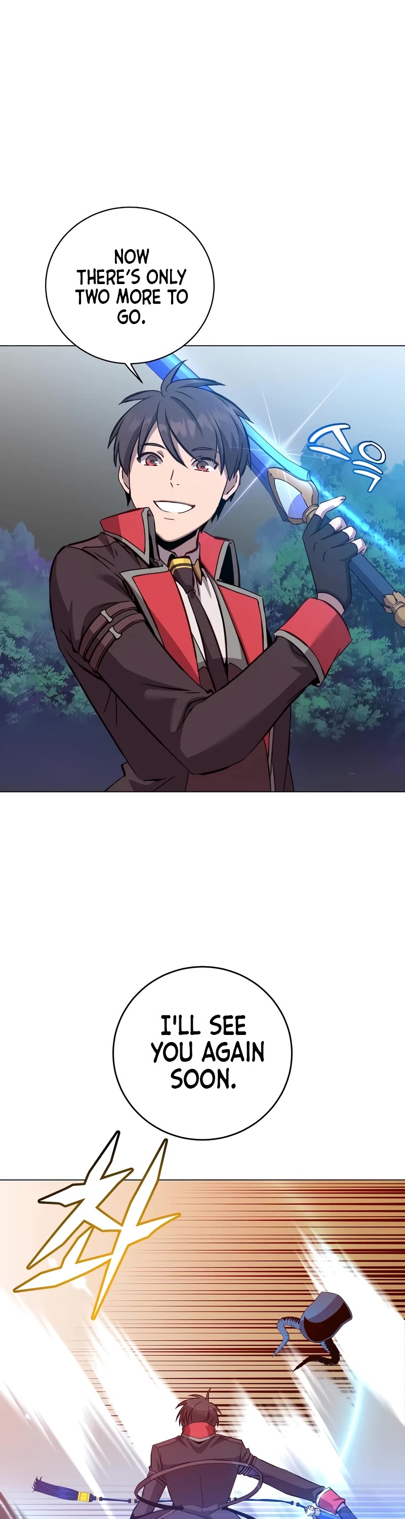 The MAX leveled hero will return! chapter 166 page 8