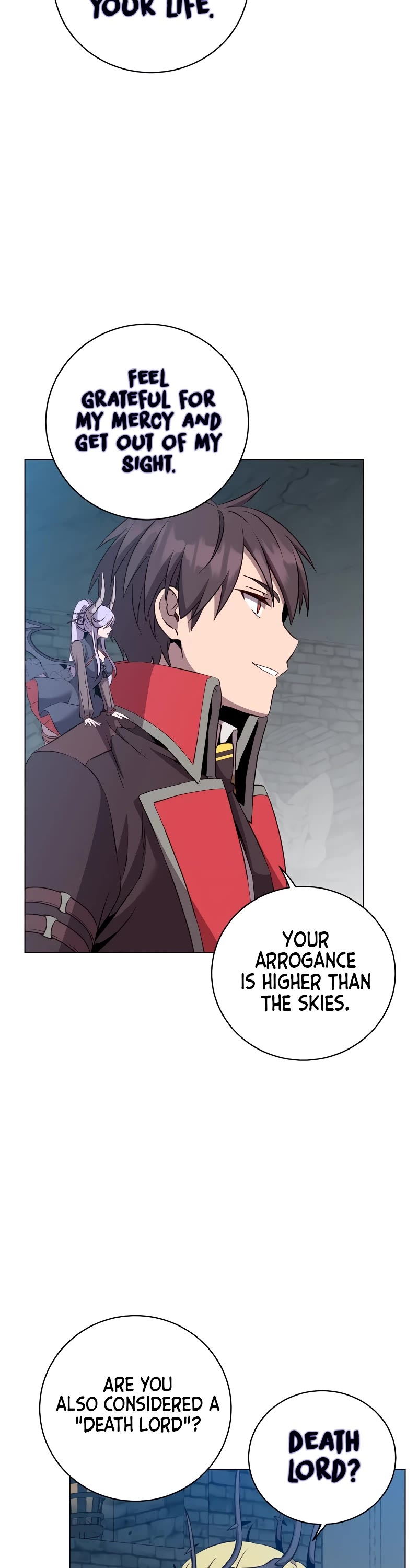 The MAX leveled hero will return! chapter 167 page 15