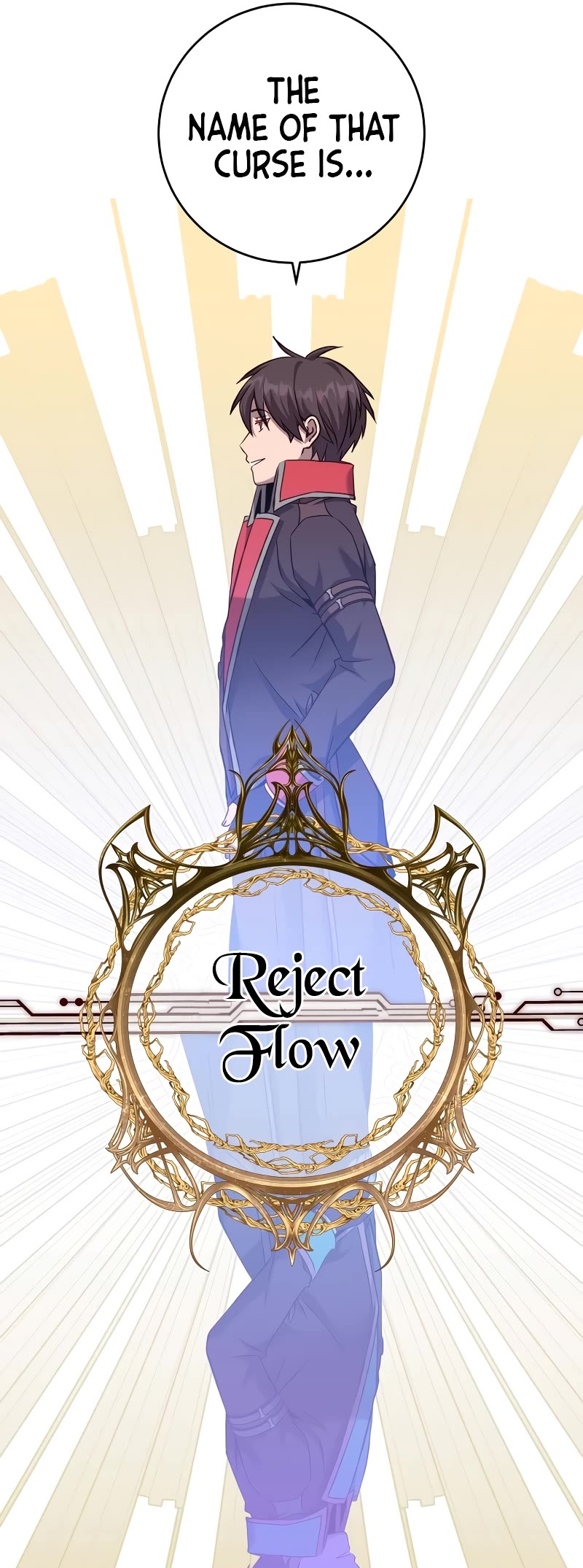 The MAX leveled hero will return! chapter 167 page 42