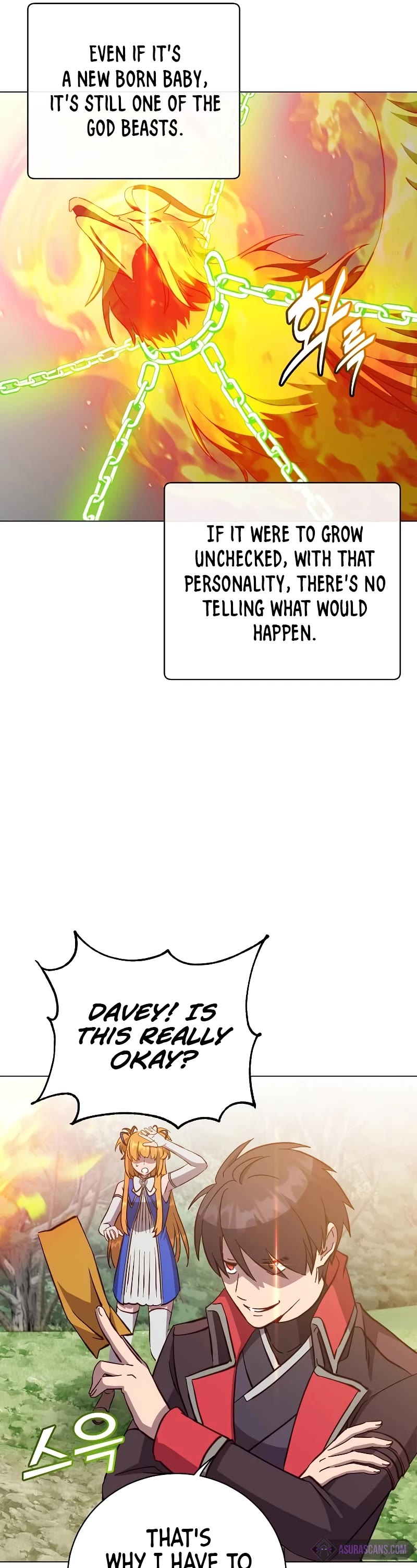 The MAX leveled hero will return! chapter 171 page 24