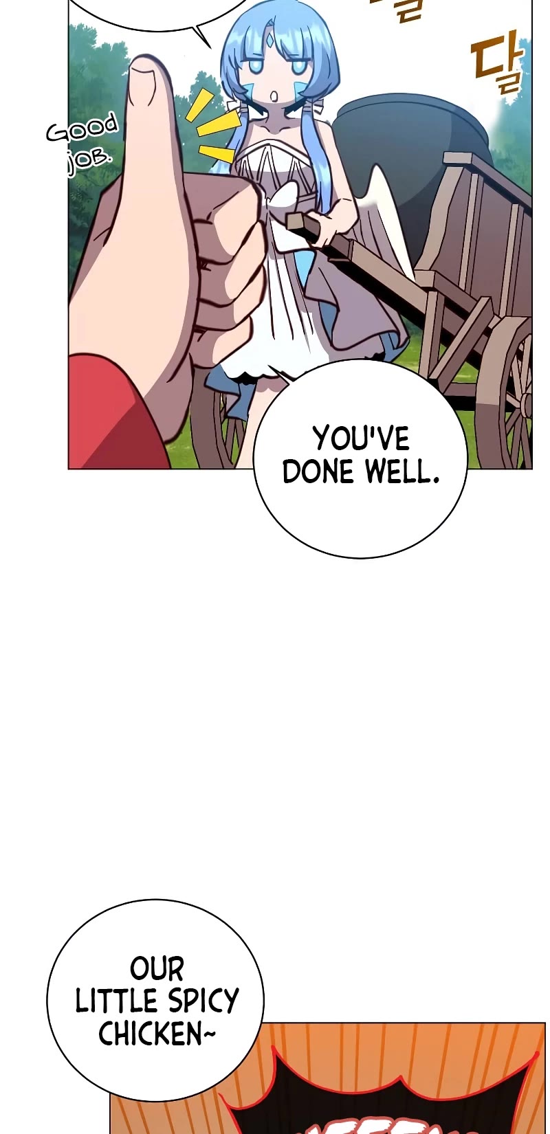 The MAX leveled hero will return! chapter 171 page 27