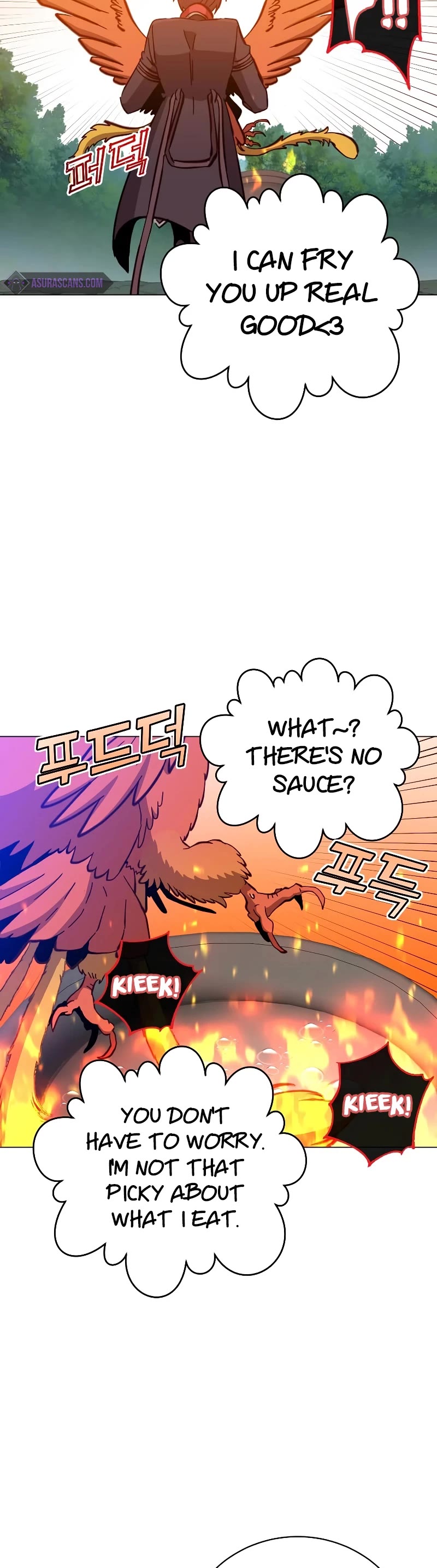 The MAX leveled hero will return! chapter 171 page 36