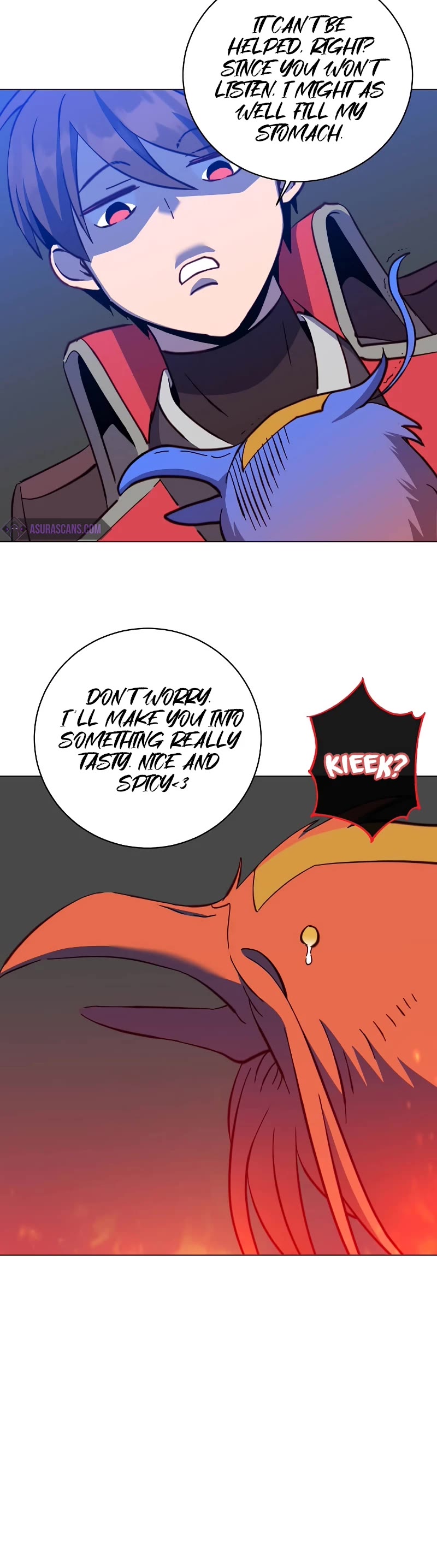 The MAX leveled hero will return! chapter 171 page 37