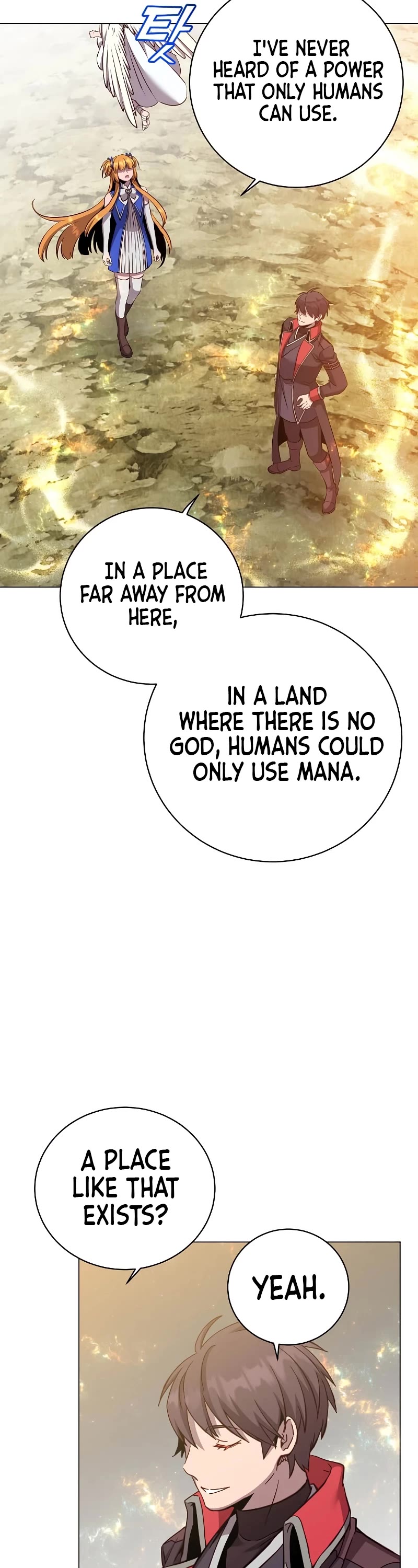 The MAX leveled hero will return! chapter 171 page 8