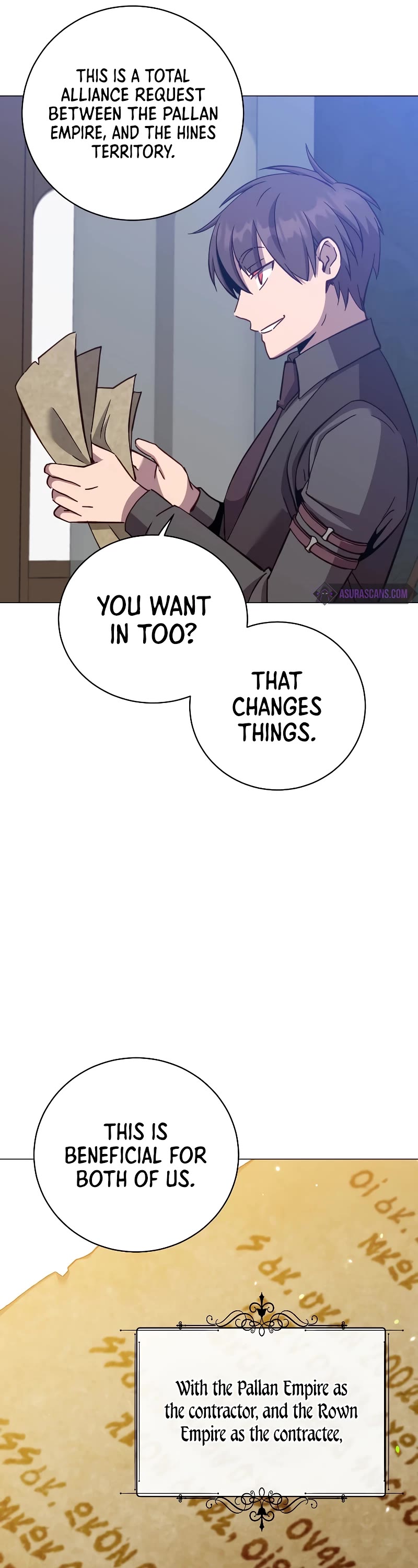 The MAX leveled hero will return! chapter 174 page 31