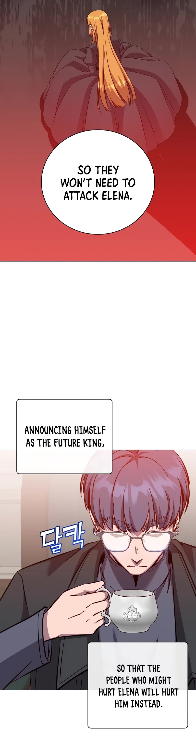 The MAX leveled hero will return! chapter 175 page 13